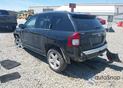 2014 Jeep Compass High Altitude from USA, damaged, VIN 1C4NJCEA0ED752481